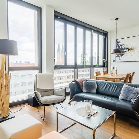 Panorama Bliss - Luxus Apartment In Braunschweig'S Altstadt Bagian luar foto
